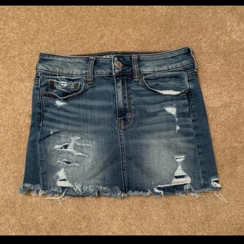 American Eagle Denim Skirt